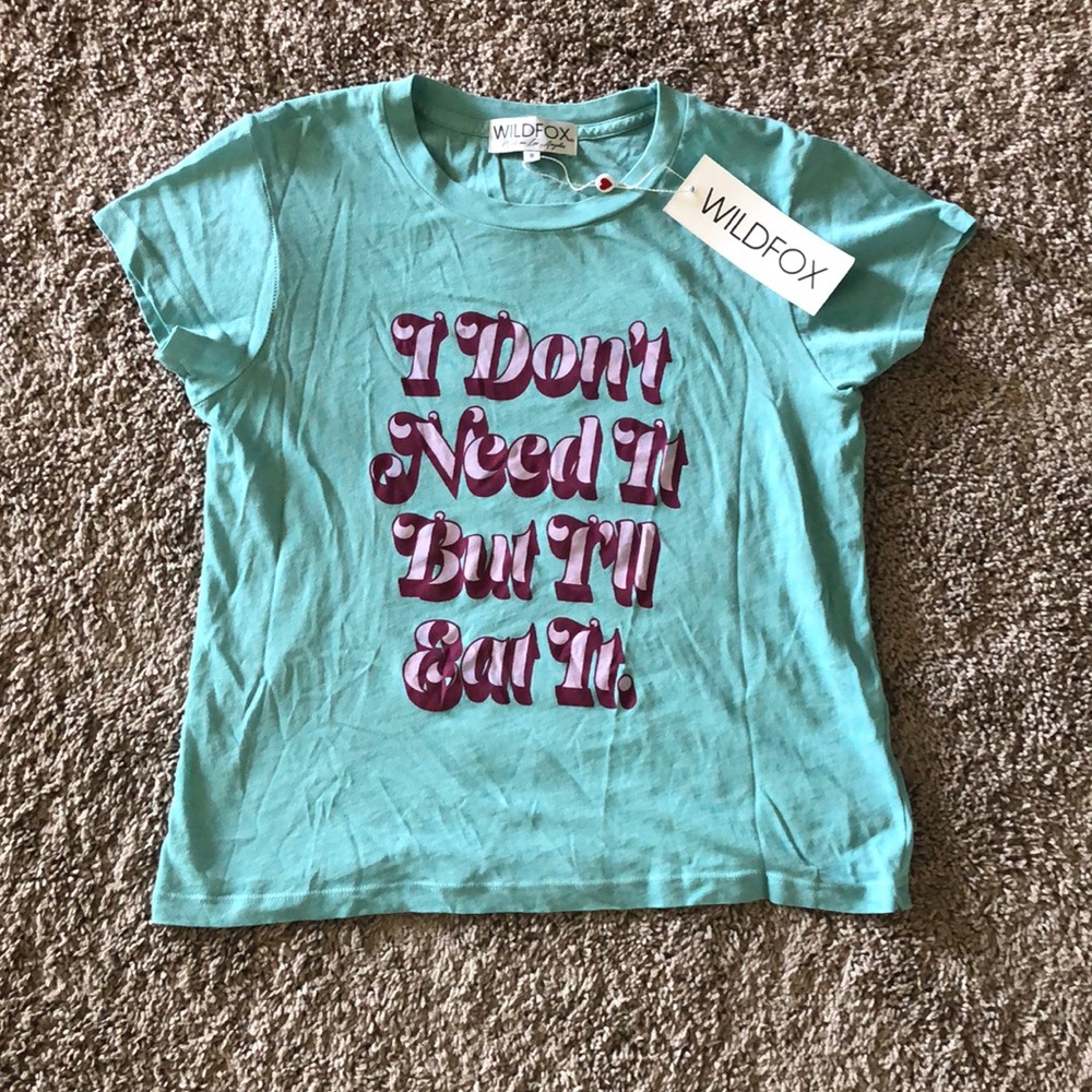 Wildfox tee